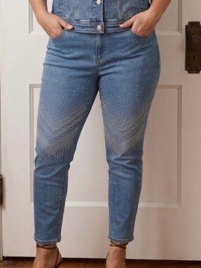 Embellished Women’s Jeans